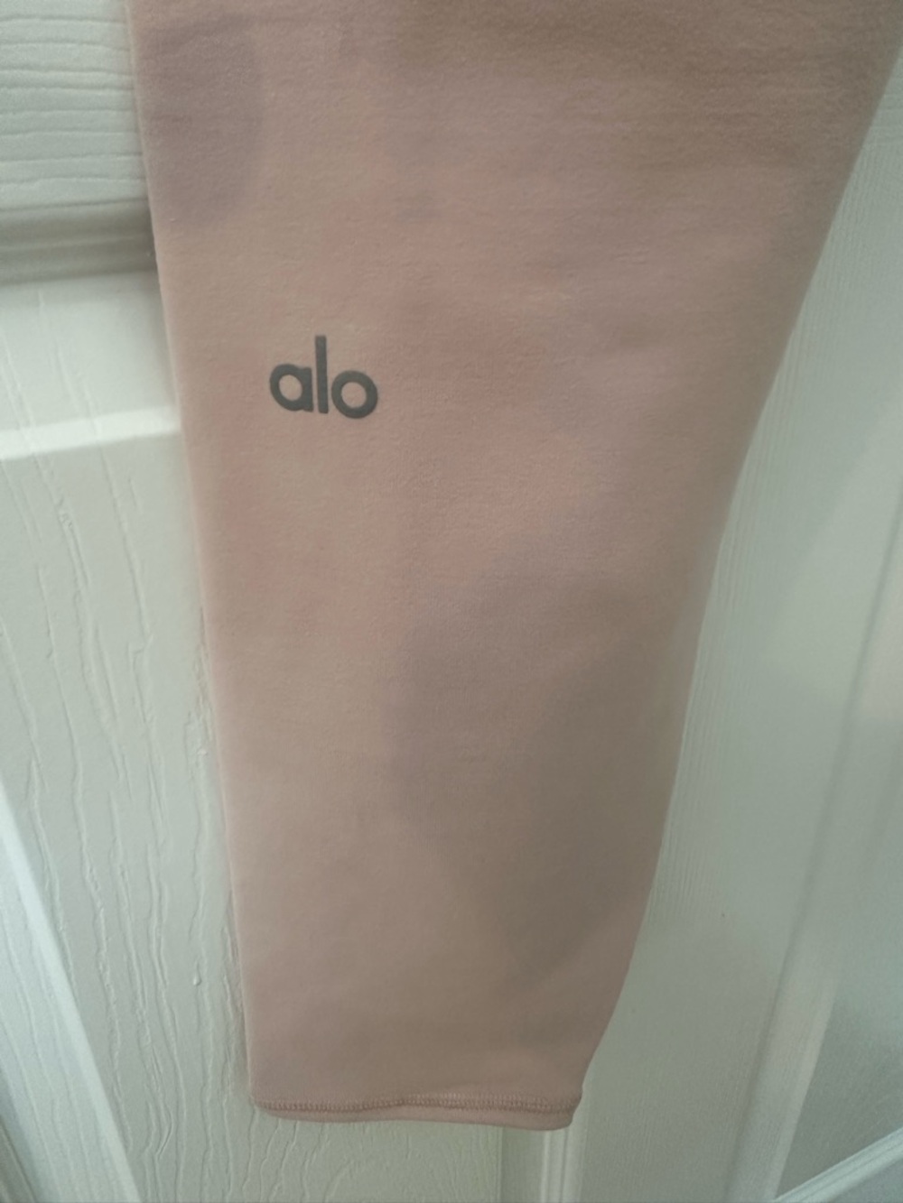 ALO Yoga Pink Quartz High-Waist Airbrush Legging NWT - Picture 7 of 11